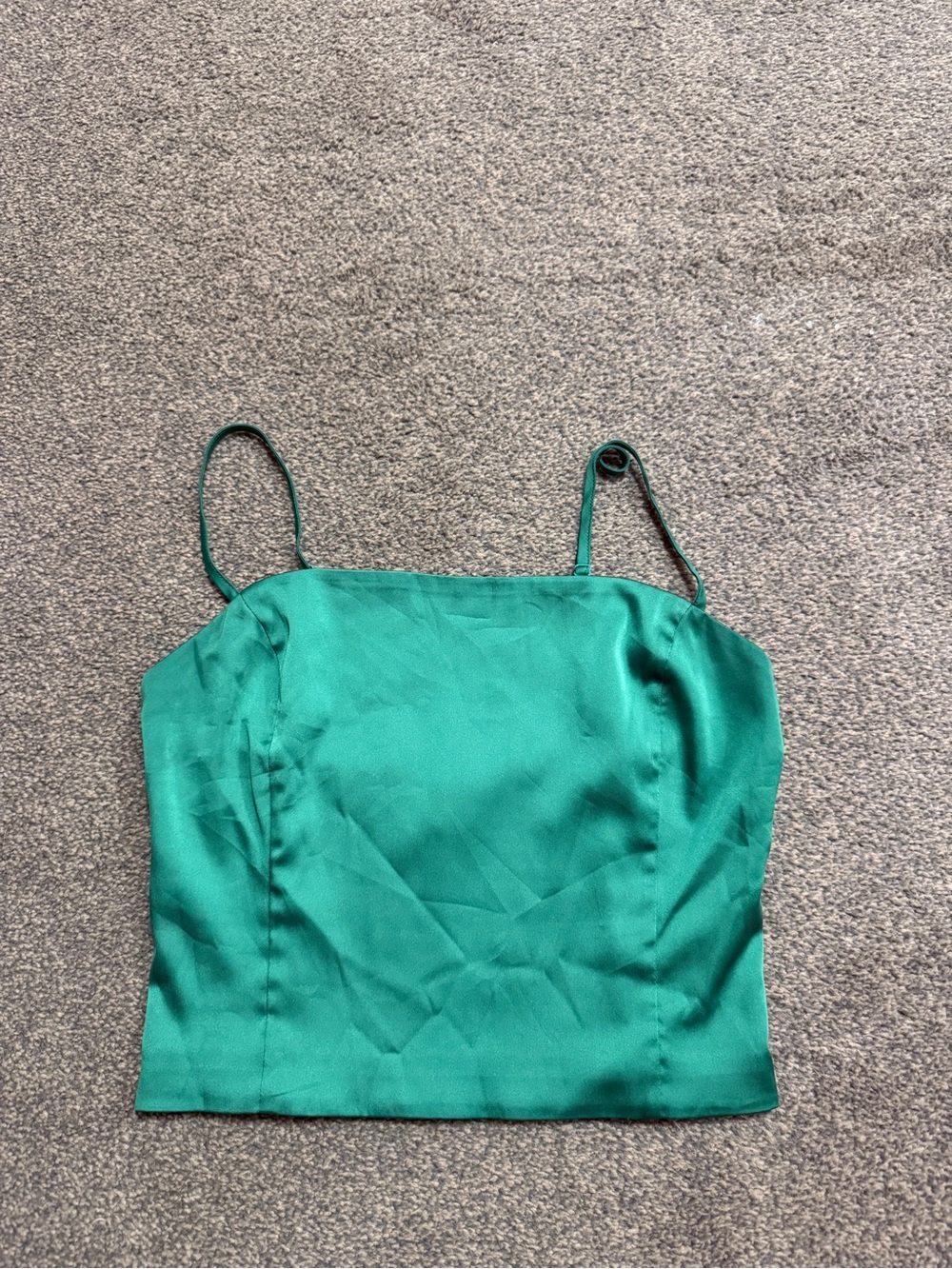 Aritzia Sunday Best Shimmer Satin Camisole size S - Picture 3 of 6